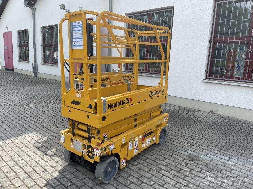 Haulotte Optimum  8 Piattaforme a pantografo