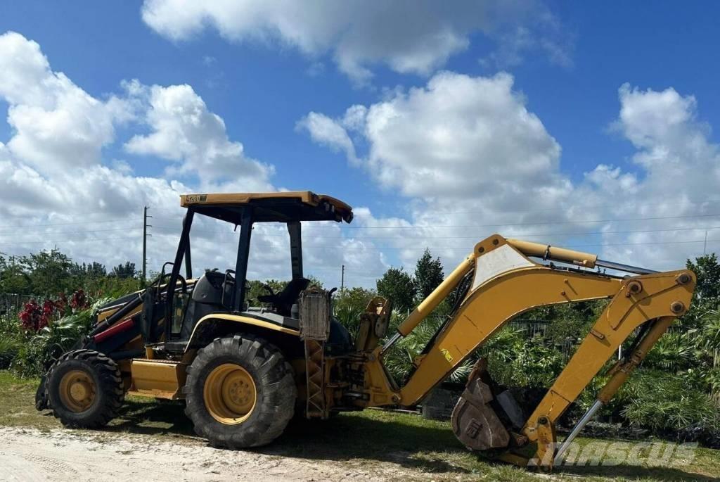 CAT 420 D IT Terne