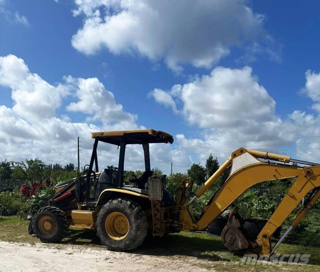 CAT 420 D IT Terne