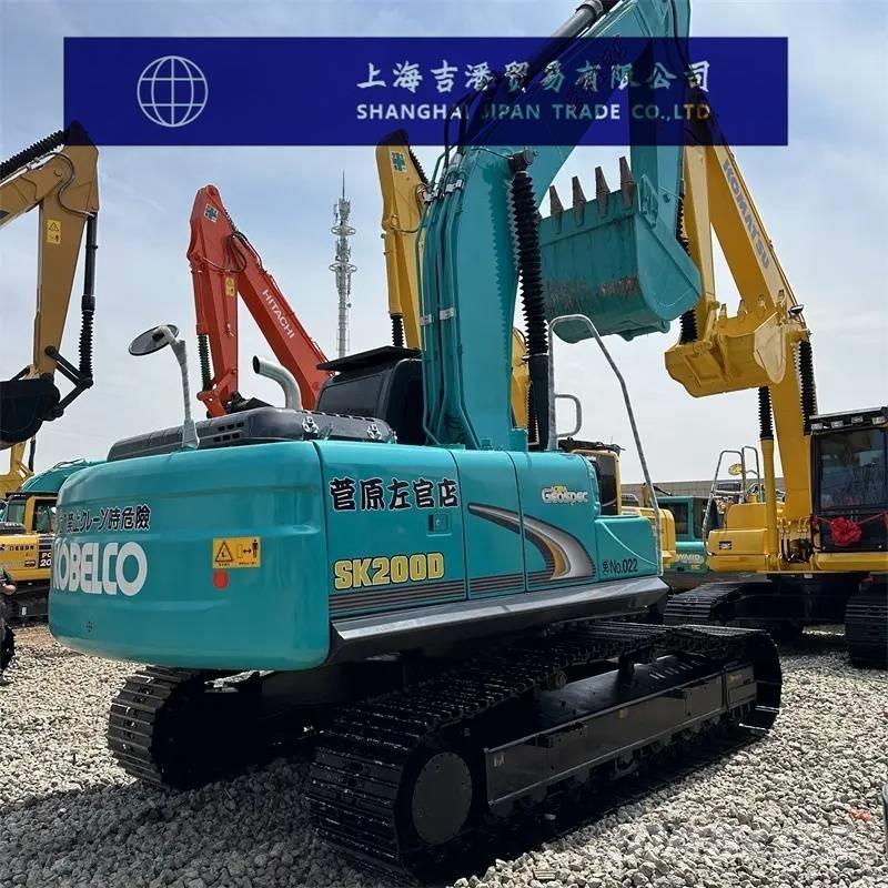 Kobelco SK 200 Escavatori cingolati