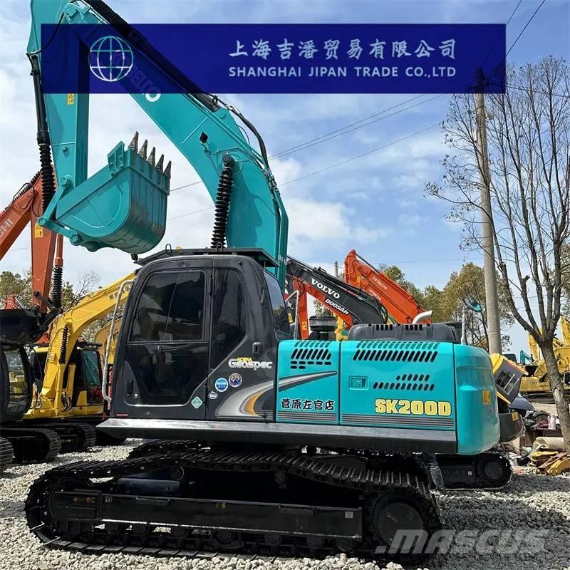 Kobelco SK 200 Escavatori cingolati