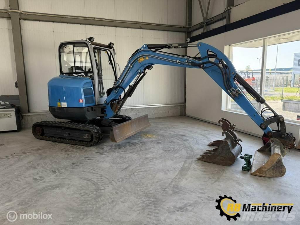 Wacker Neuson EZ38 Miniescavatori
