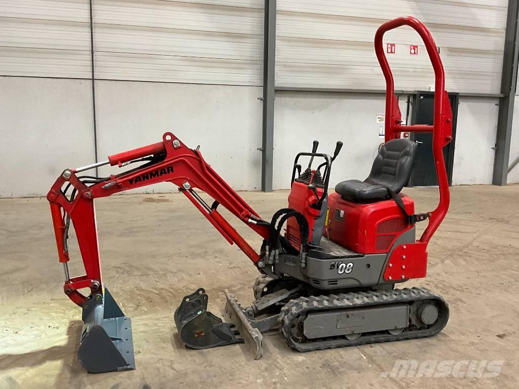 Yanmar SV 08-1 A Miniescavatori