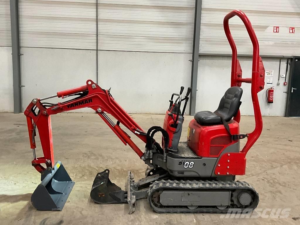 Yanmar SV 08-1 A Miniescavatori