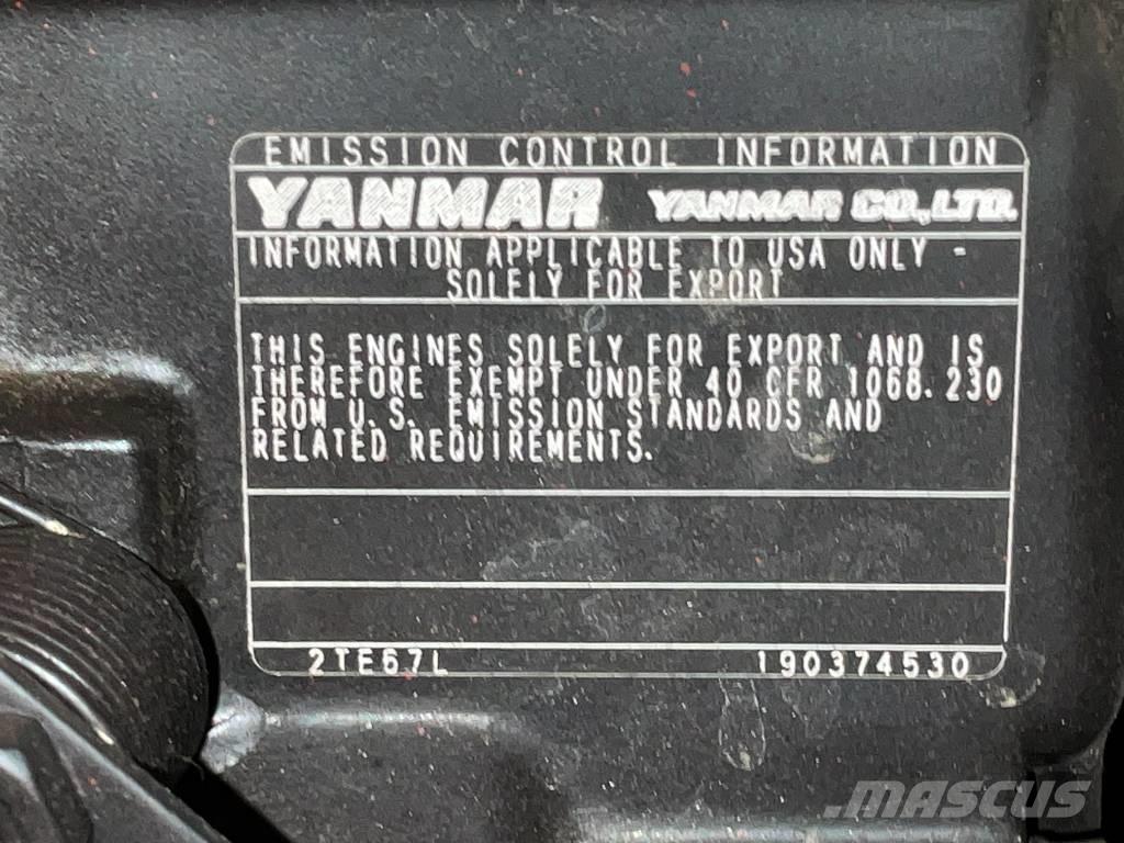 Yanmar SV 08-1 A Miniescavatori