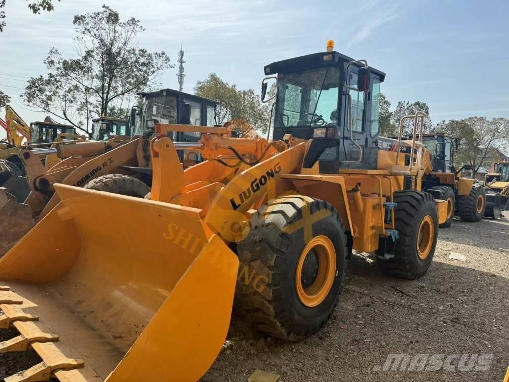 LiuGong 856 Pale gommate