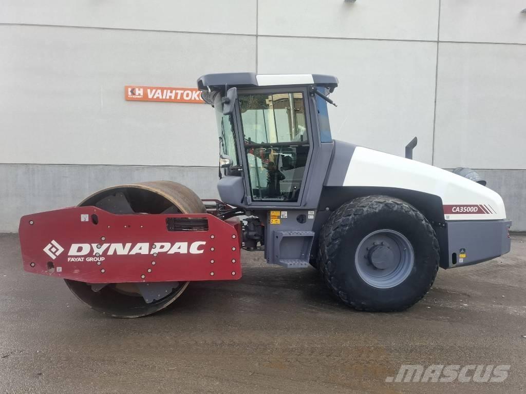 Dynapac CA 3500 D Rulli monotamburo