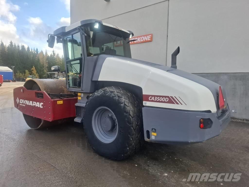 Dynapac CA 3500 D Rulli monotamburo