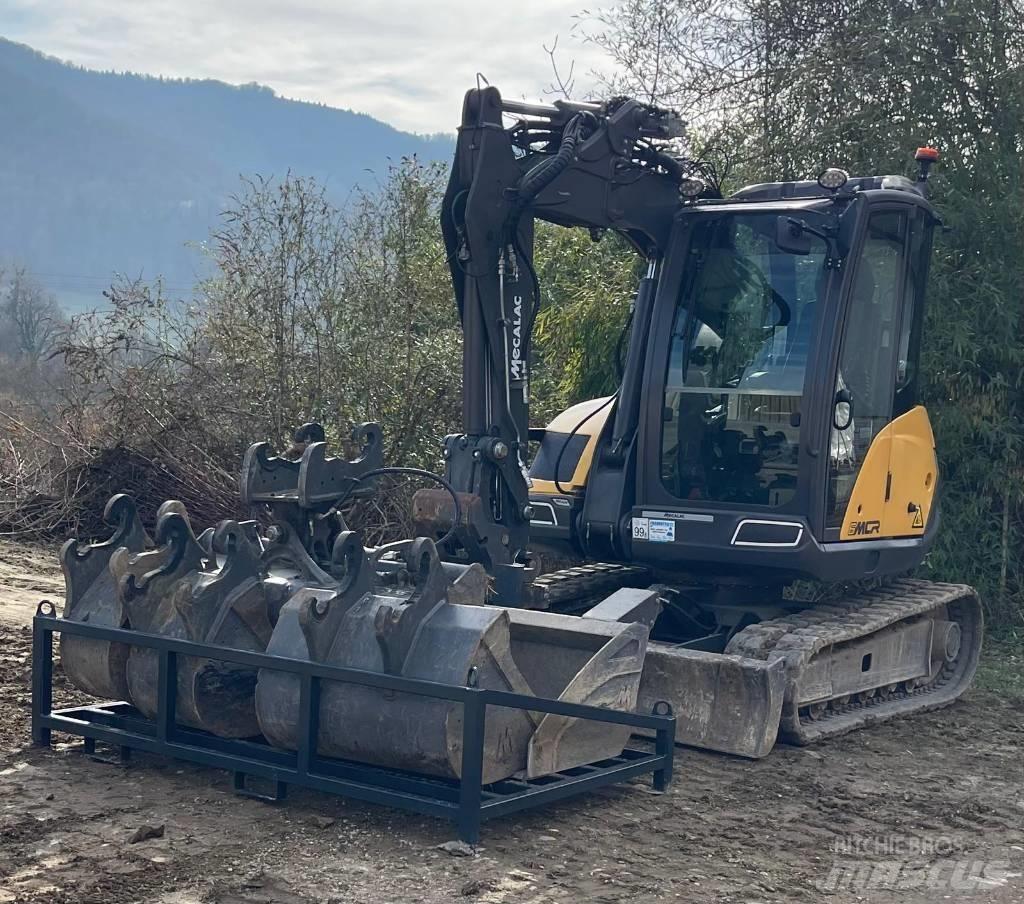 Mecalac 6 M CR Miniescavatori