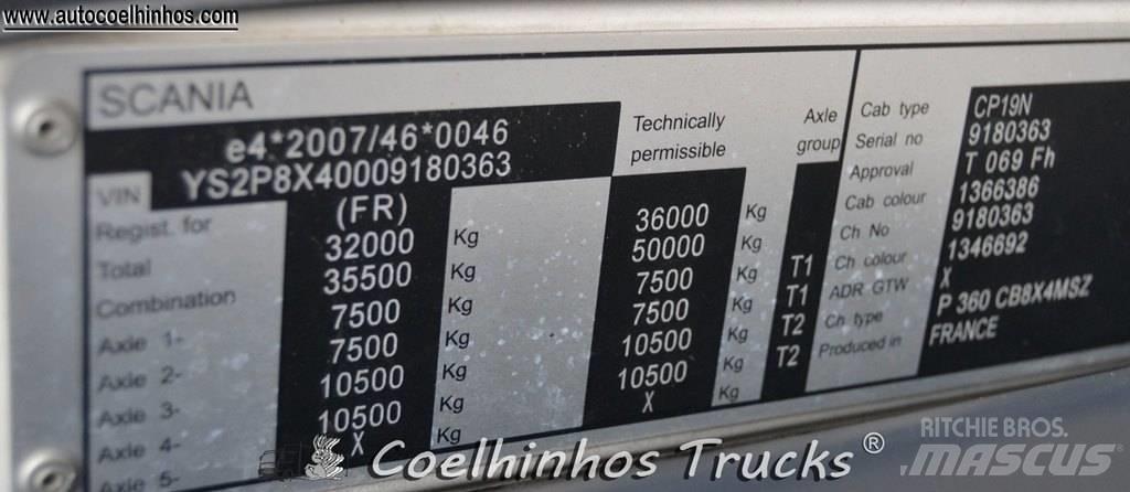 Scania P 360 Cisterna