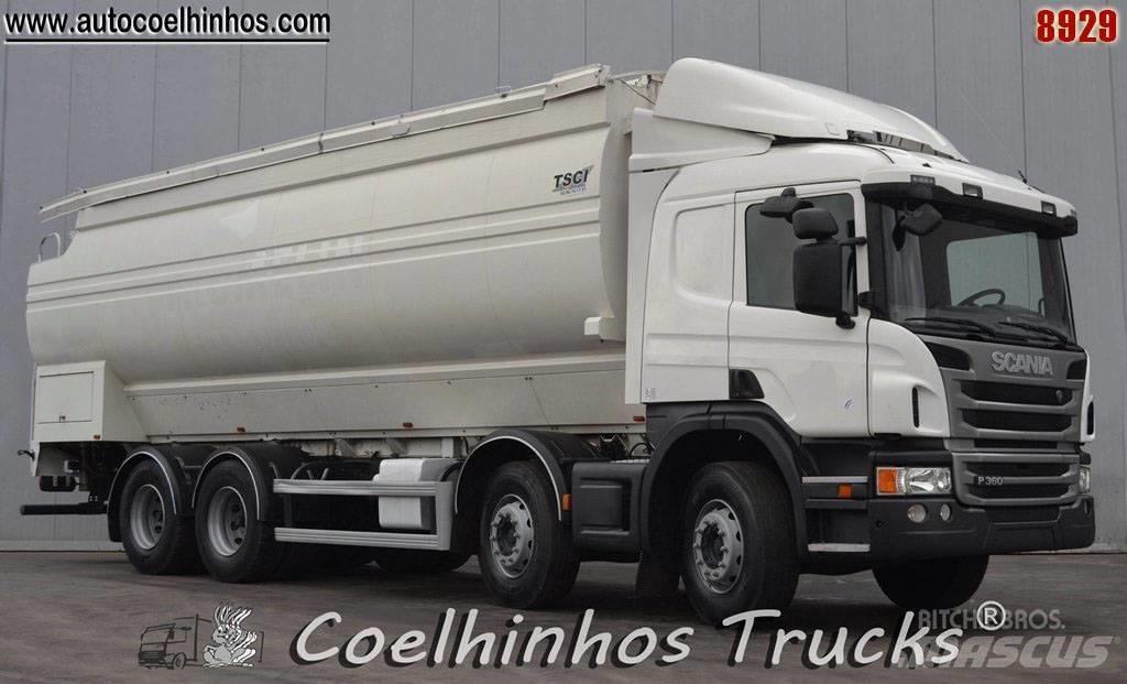 Scania P 360 Cisterna