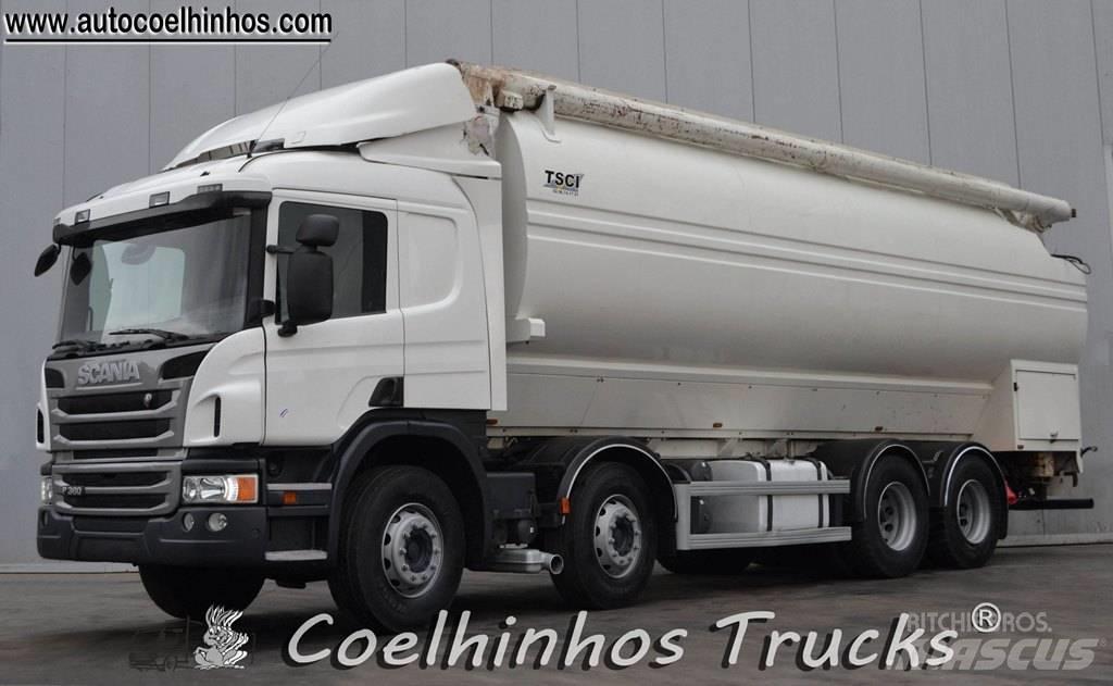 Scania P 360 Cisterna