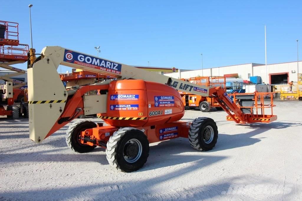 JLG 600 AJ Piattaforme a braccio articolato