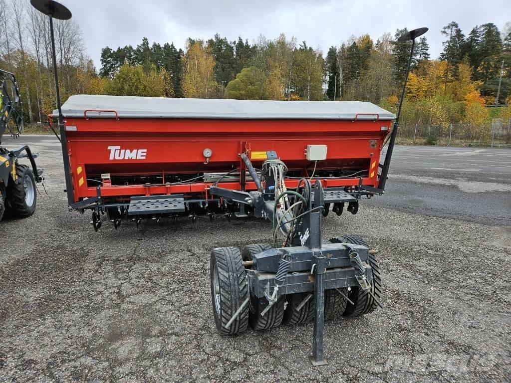 Tume JC 4000 Seminatrici combinate