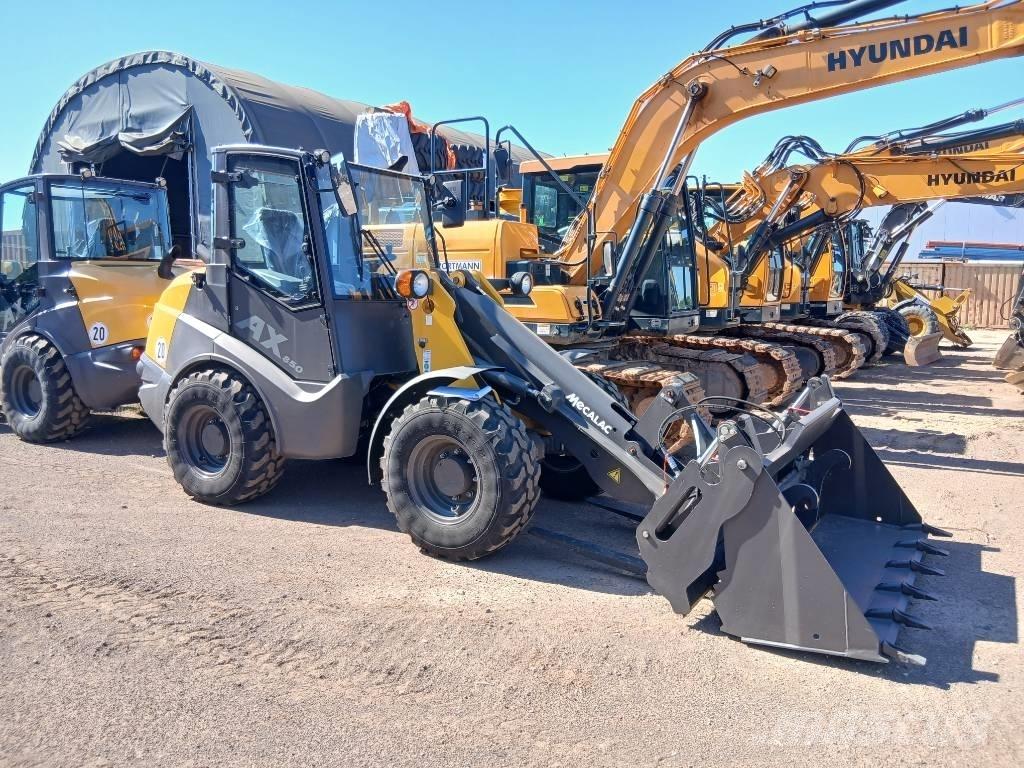 Mecalac AX 850 Pale gommate