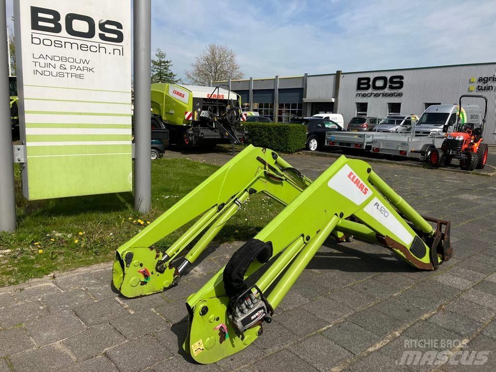 CLAAS FL 120 Pale frontali e scavatori