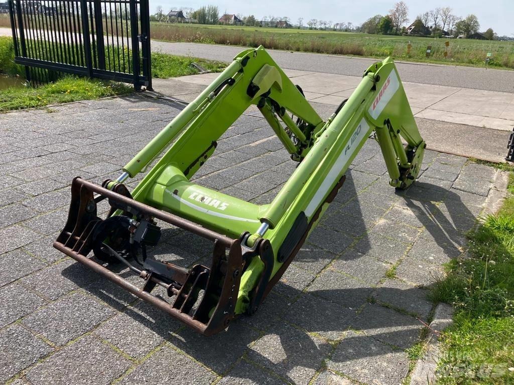 CLAAS FL 120 Pale frontali e scavatori