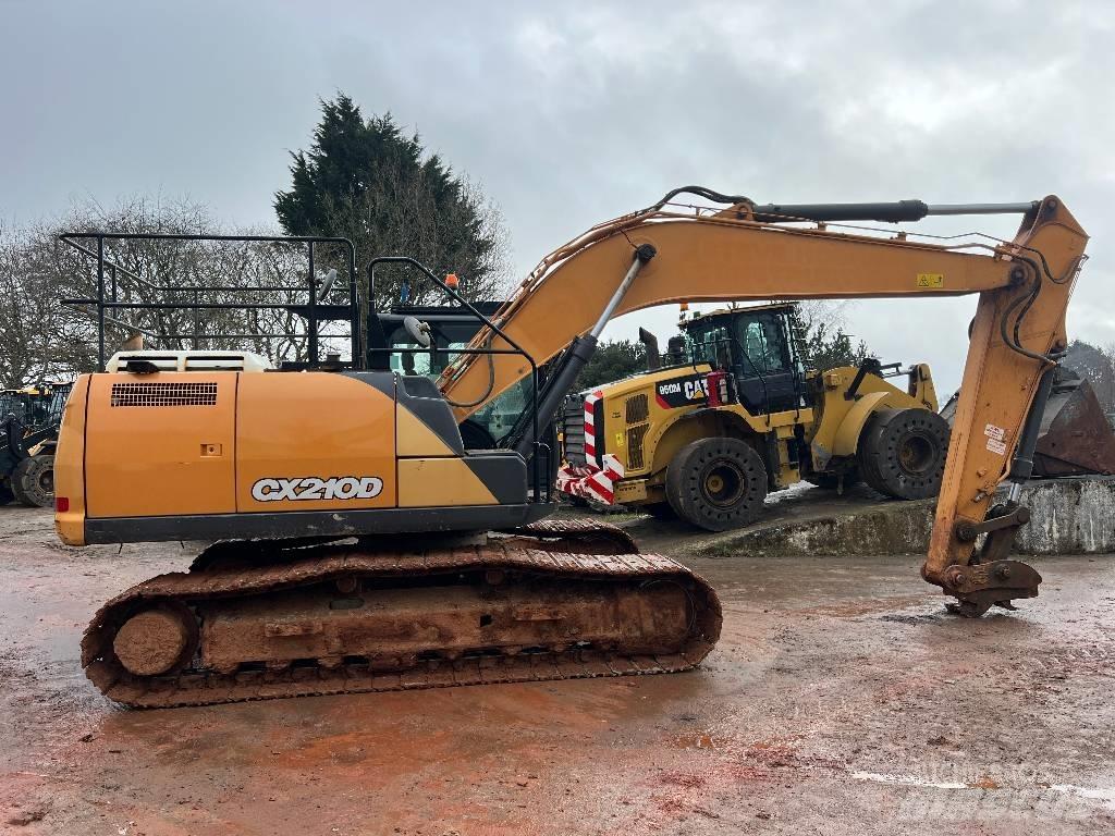 CASE CX 210 D Escavatori cingolati