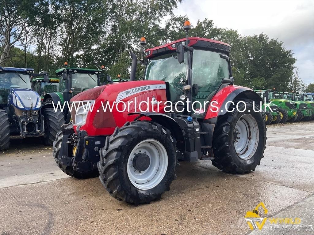 McCormick X 7.660 Trattori
