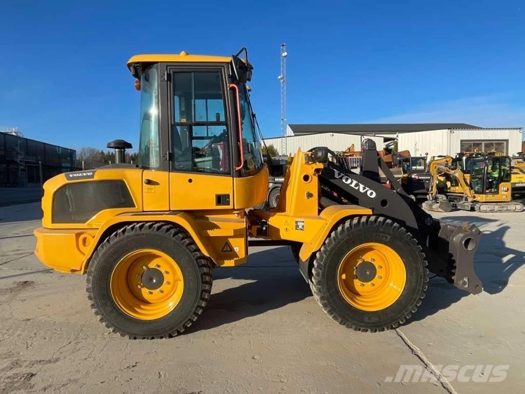 Volvo L35HT Pale gommate