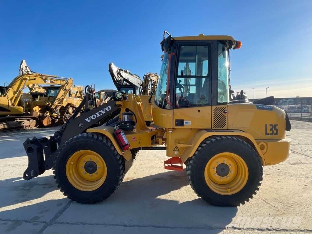 Volvo L35HT Pale gommate