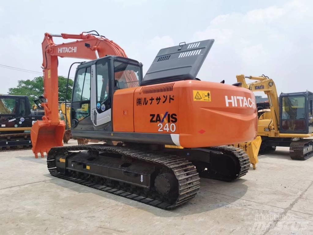 Hitachi ZX 240 Escavatori cingolati