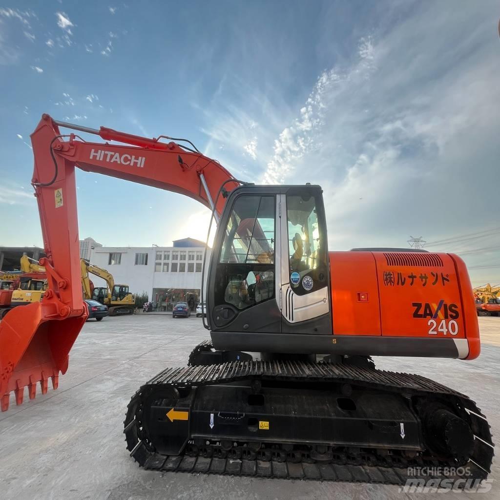 Hitachi ZX 240 Escavatori cingolati