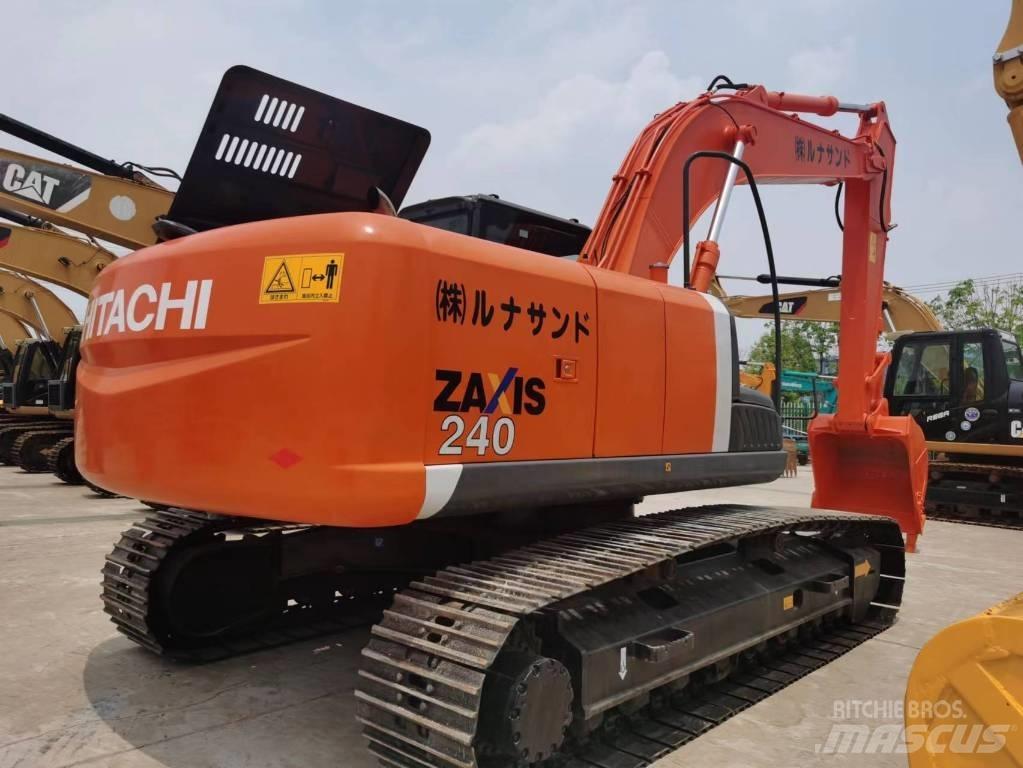 Hitachi ZX 240 Escavatori cingolati