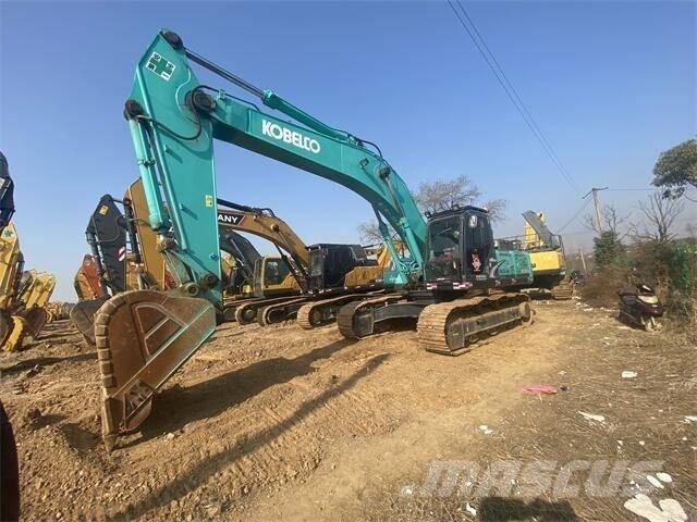 Kobelco SK350D Escavatori cingolati