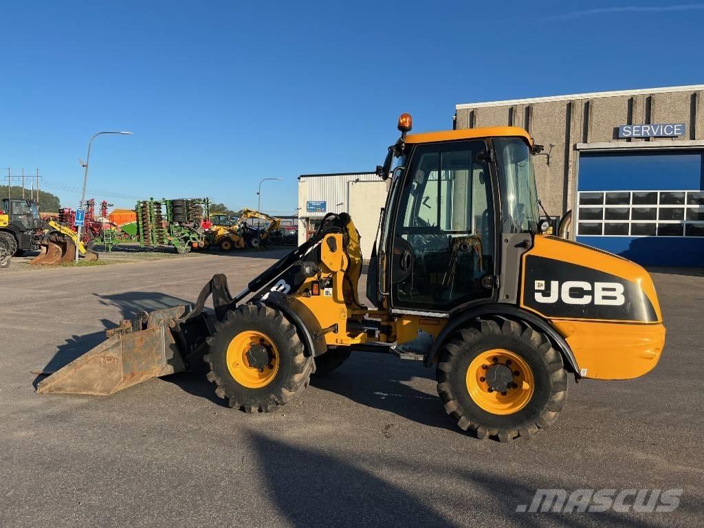 JCB 406 Sollevatori telescopici per agricoltura