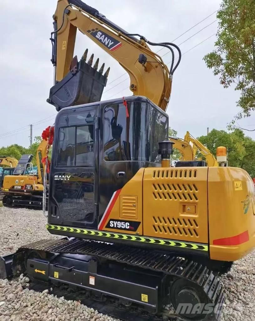 Sany SY 95 C Escavatori cingolati