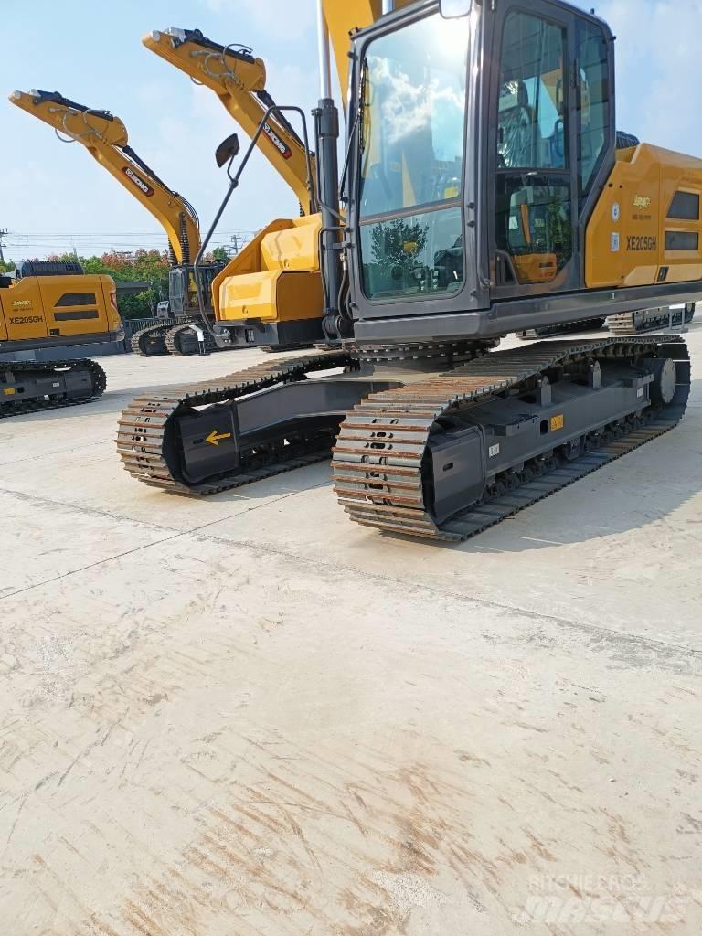 XCMG XE205GH Escavatori cingolati