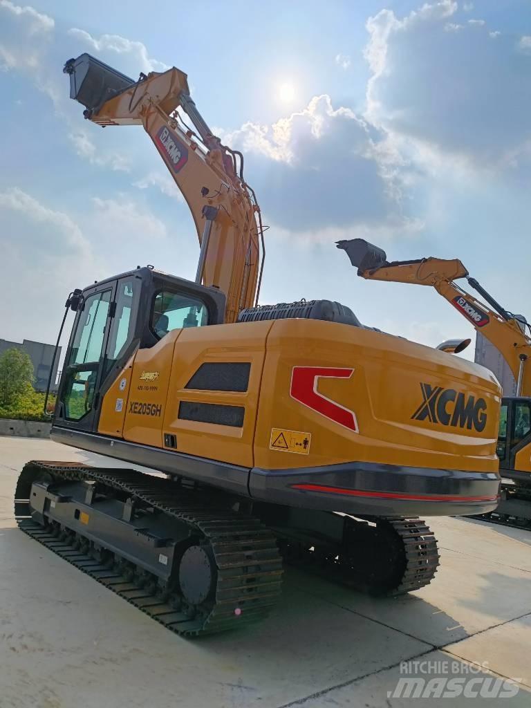 XCMG XE205GH Escavatori cingolati