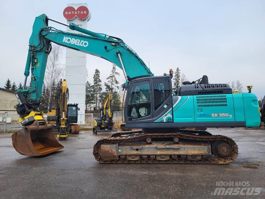 Kobelco SK350LC-10E Escavatori cingolati