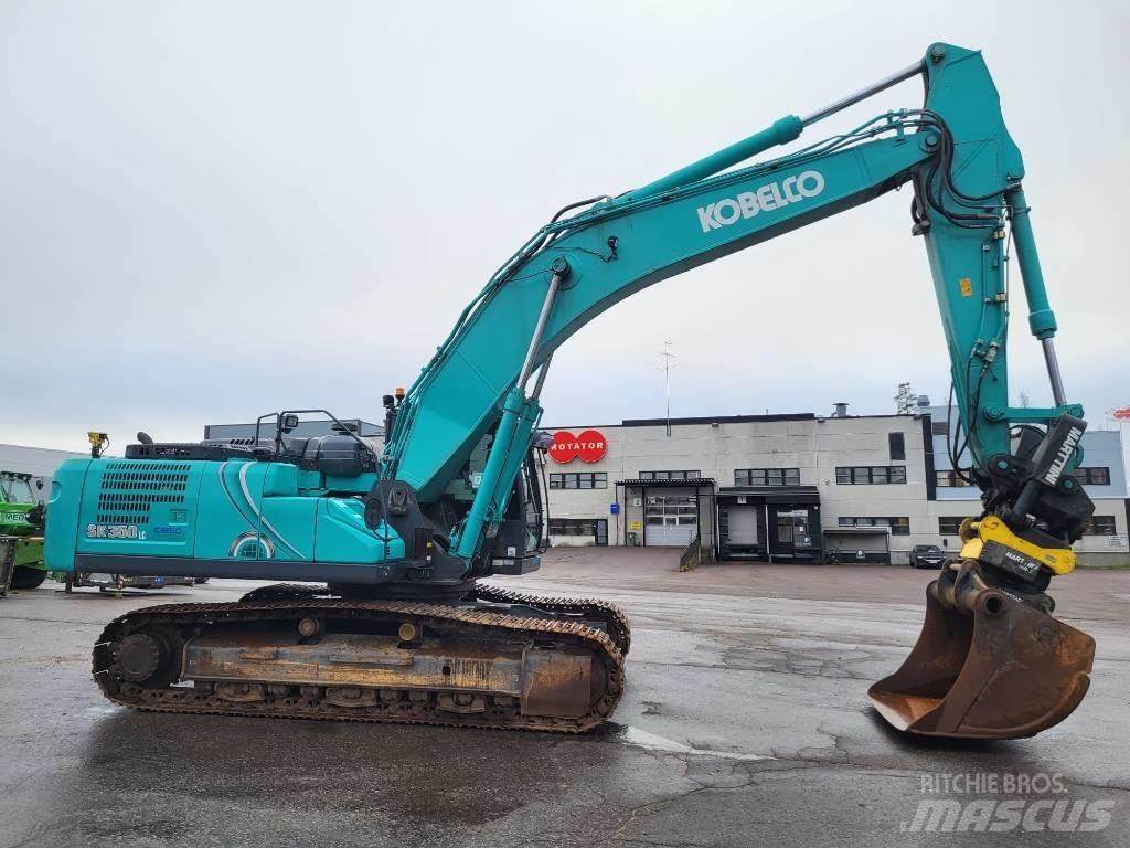Kobelco SK350LC-10E Escavatori cingolati