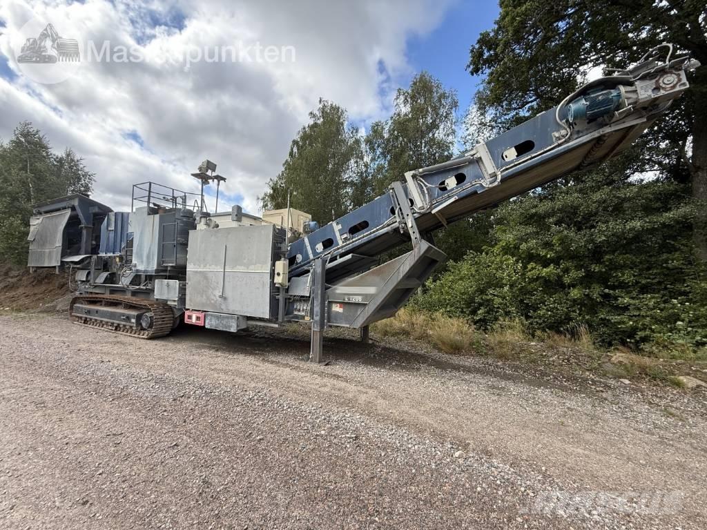 Sandvik CJ 412 Frantoi mobili