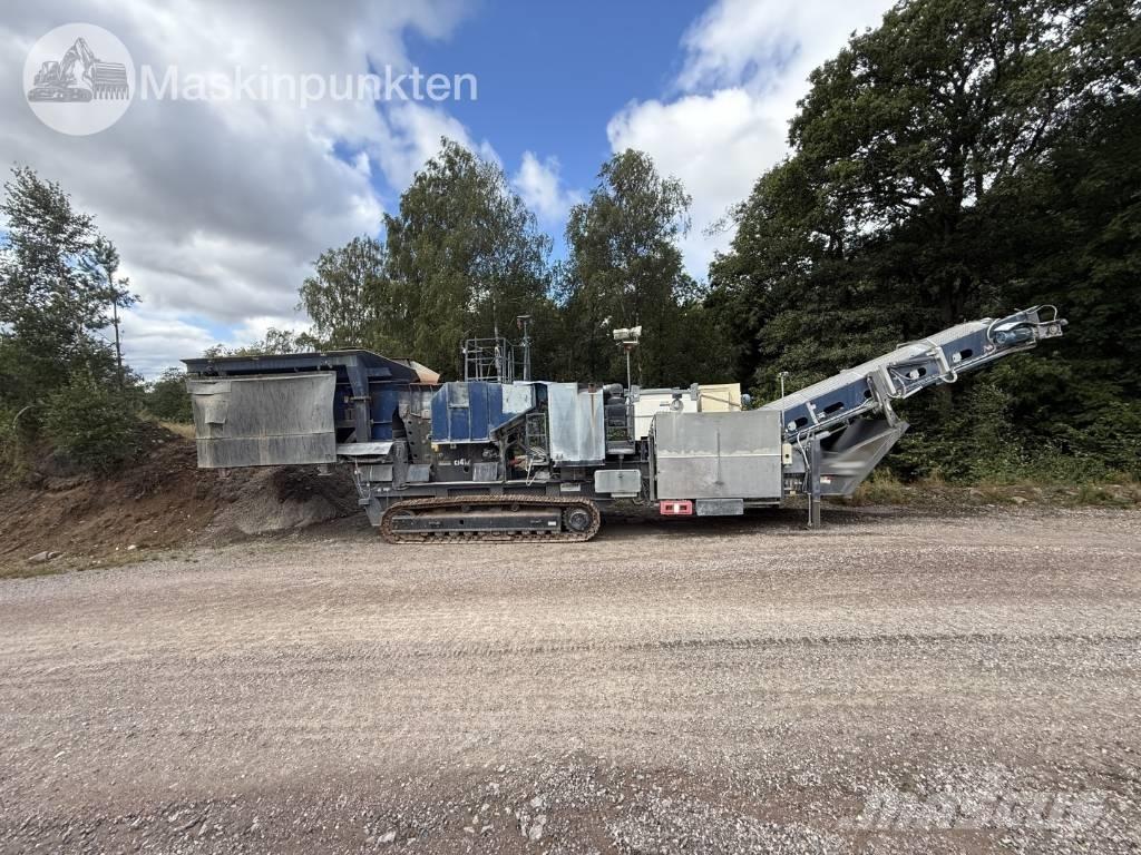 Sandvik CJ 412 Frantoi mobili