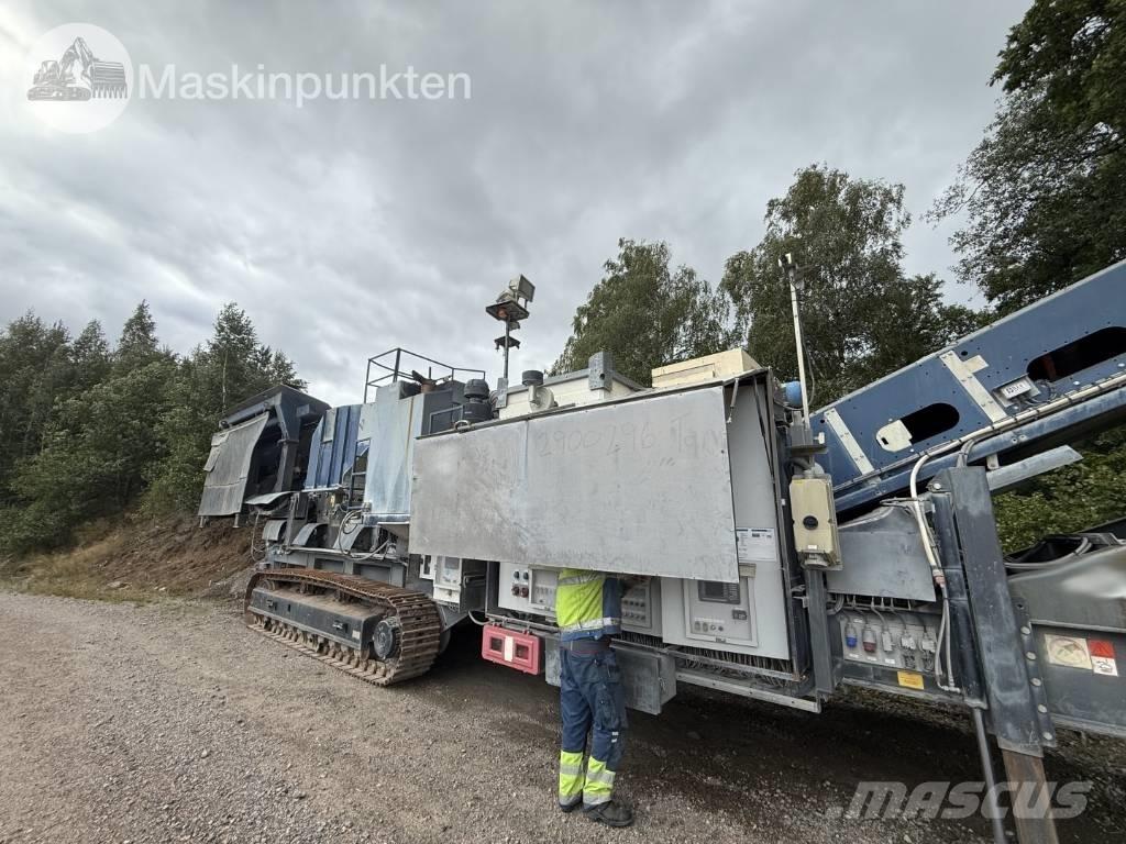 Sandvik CJ 412 Frantoi mobili