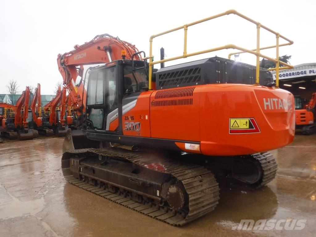 Hitachi ZX 300 LC-7 Escavatori cingolati