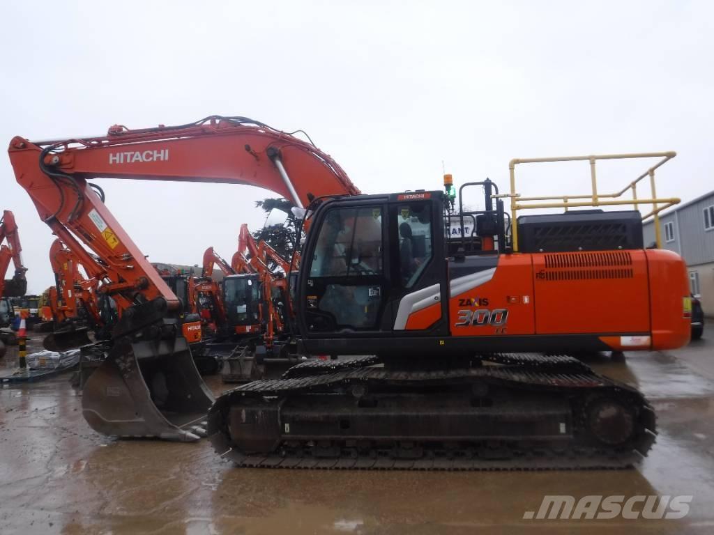 Hitachi ZX 300 LC-7 Escavatori cingolati