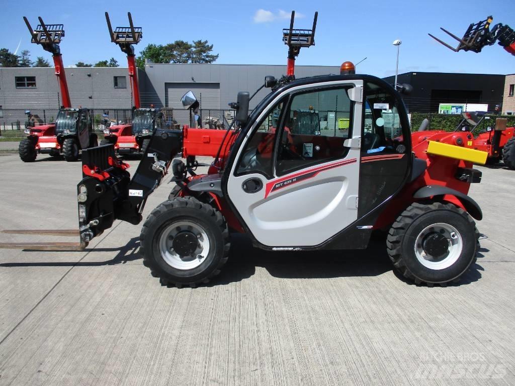 Manitou MT 625 (631) Sollevatori telescopici