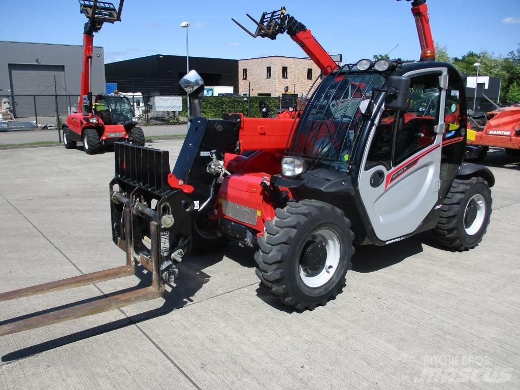 Manitou MT 625 (631) Sollevatori telescopici