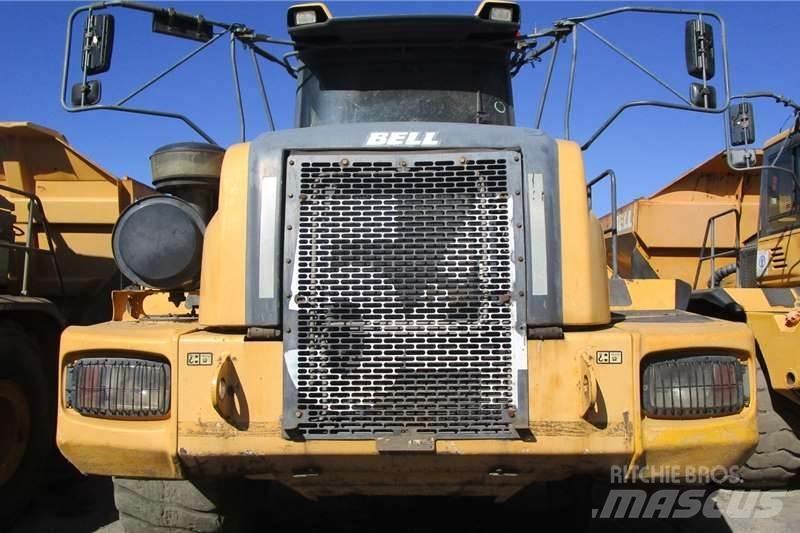 Bell B50D Dumpers articolati