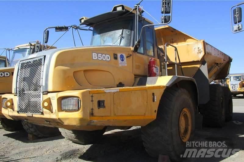Bell B50D Dumpers articolati