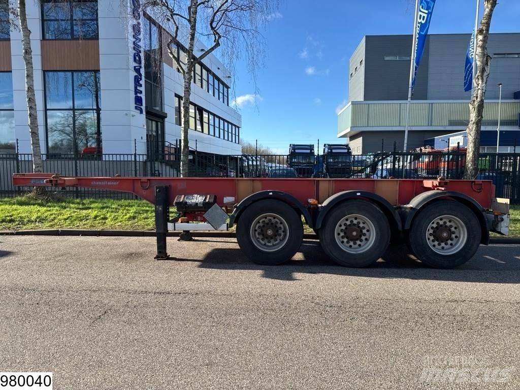 Asca Chassis 20 ft Semirimorchi portacontainer