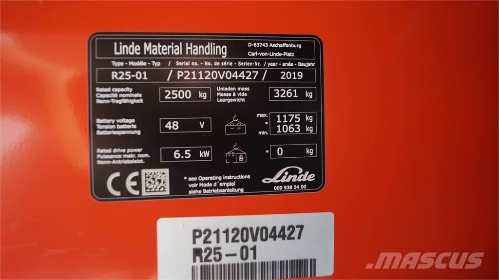 Linde R25 Carrello retrattile