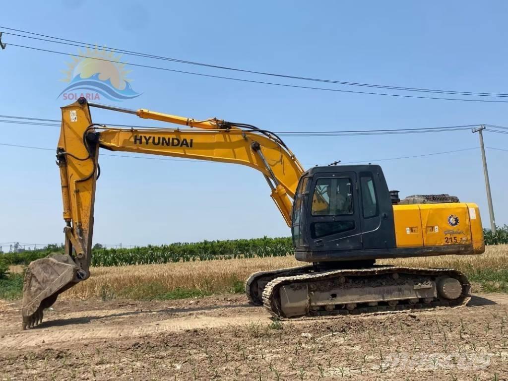 Hyundai Robex 215-7 Escavatori cingolati