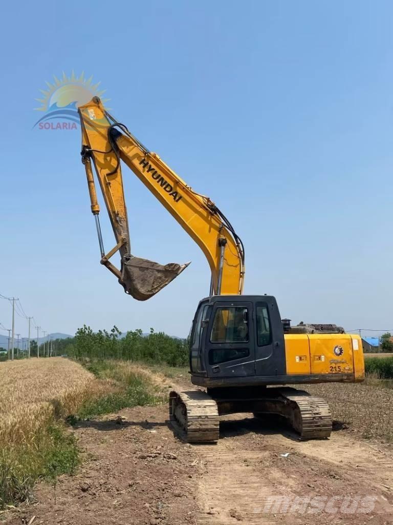Hyundai Robex 215-7 Escavatori cingolati