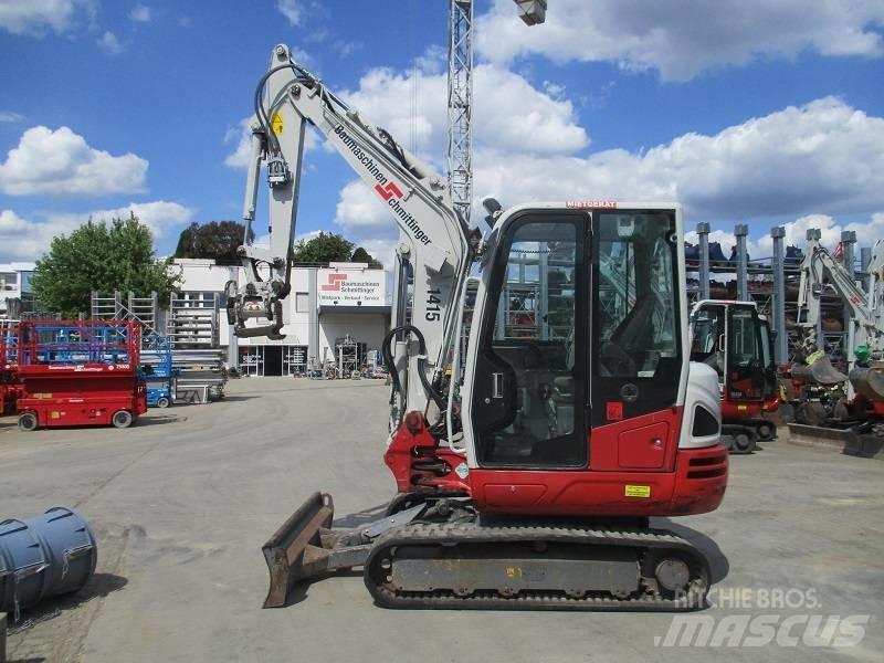 Takeuchi TB240 Miniescavatori