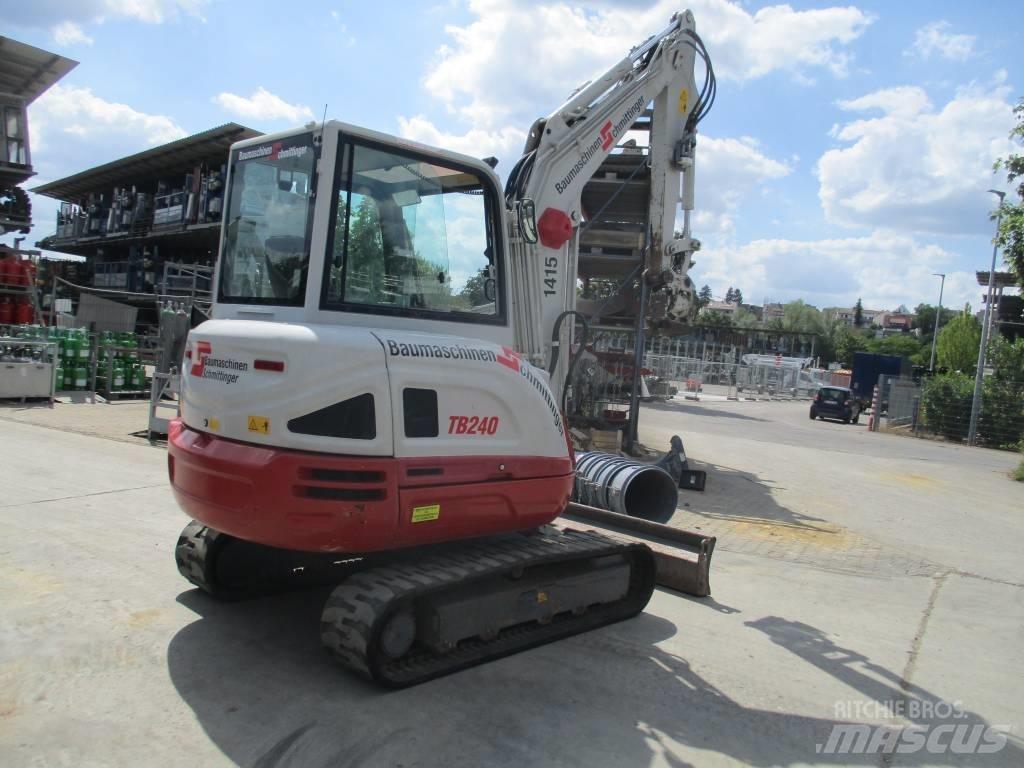 Takeuchi TB240 Miniescavatori